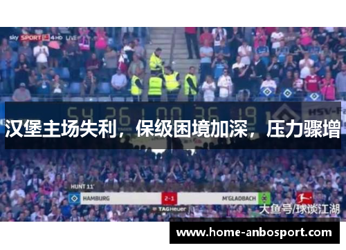 汉堡主场失利，保级困境加深，压力骤增